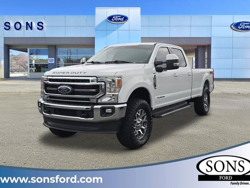 Certified 2022 Ford F350 Lariat w/ Lariat Value Package AWD/4WD image 1