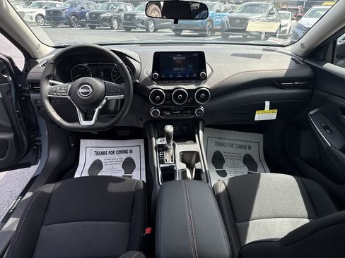 New 2025 Nissan Sentra SR FWD image 14