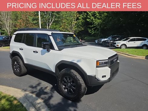 Used 2026 Toyota Land Cruiser w/ Premium Package AWD/4WD image 12