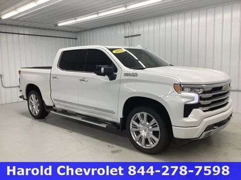 Used 2024 Chevrolet Silverado 1500 High Country w/ High Country Premium Package image 1