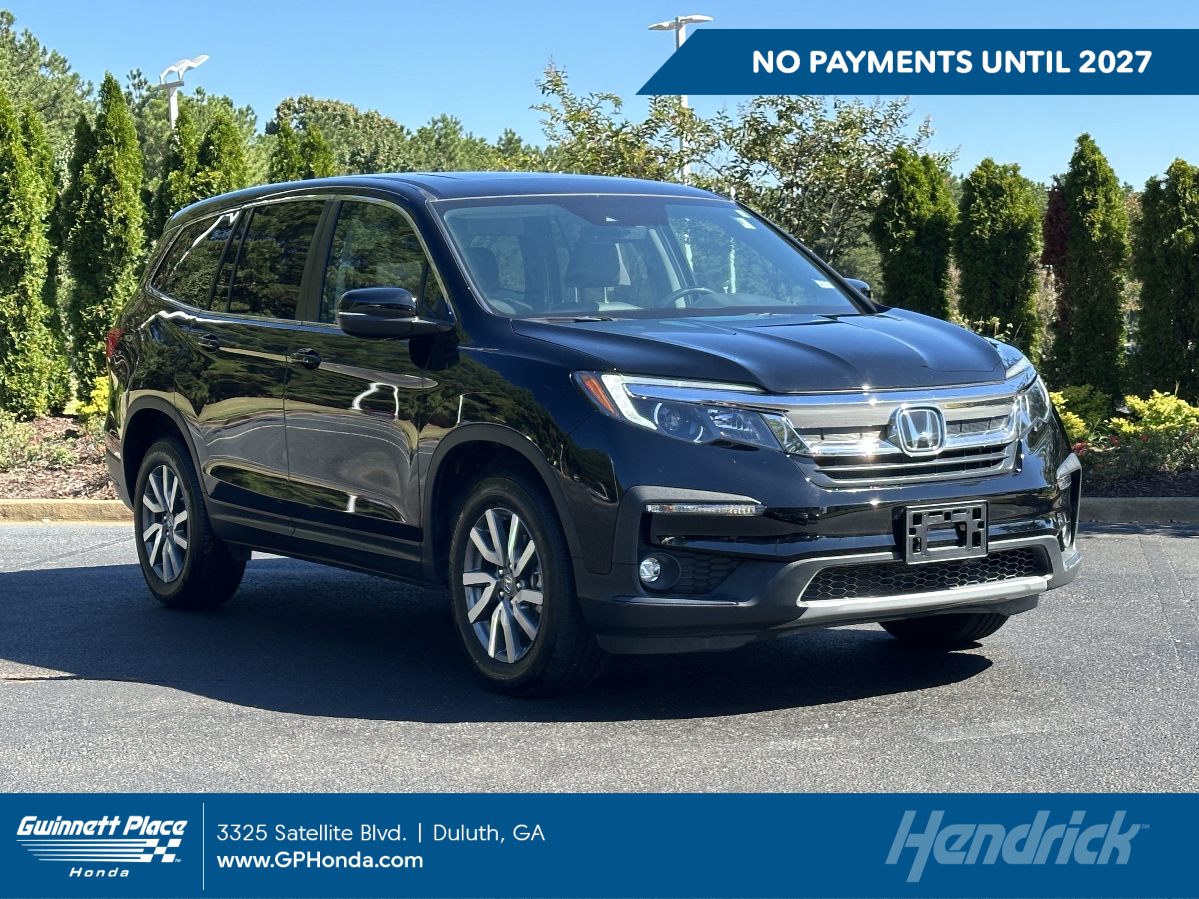 Used 2020 Honda Pilot EX-L image 1
