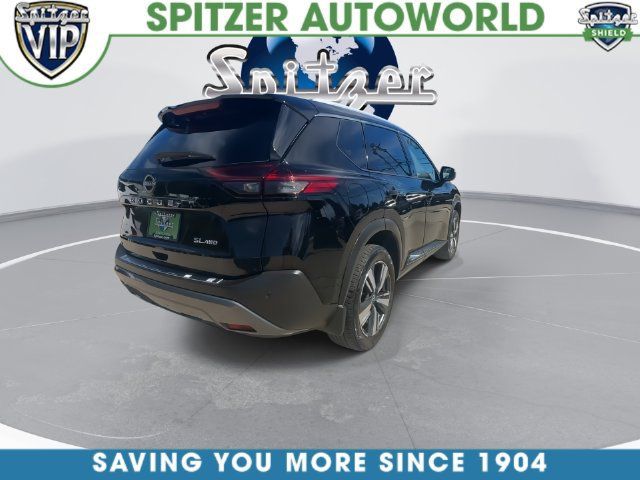 Used 2023 Nissan Rogue SL AWD/4WD image 9