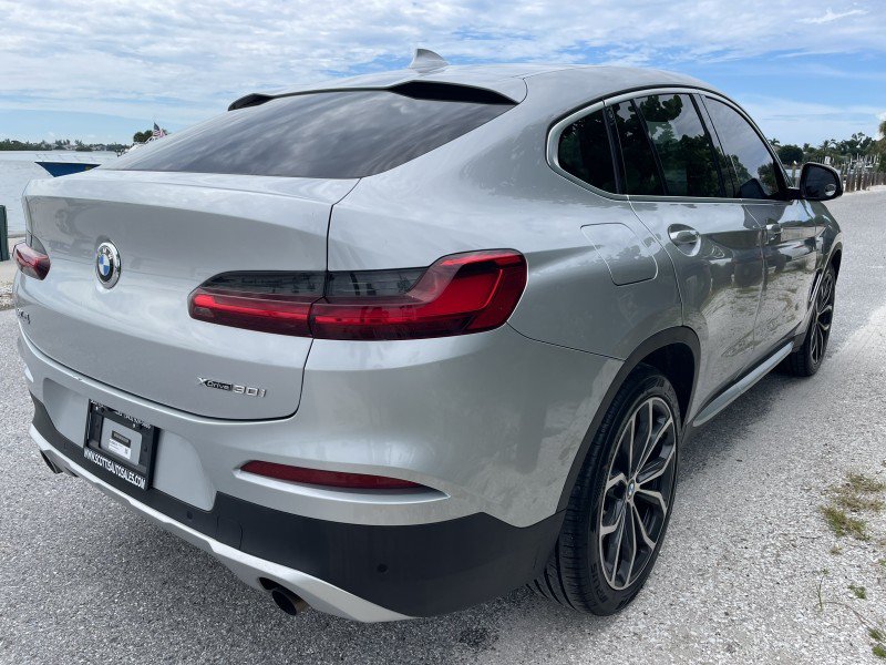 Used 2019 BMW X4 xDrive30i w/ Convenience Package AWD/4WD image 6