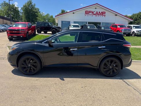 Used 2018 Nissan Murano SL w/ Midnight Edition Package AWD/4WD image 2