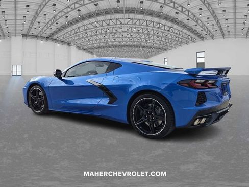 Certified 2025 Chevrolet Corvette Stingray Preferred Cpe w/ Z51 Performance Package RWD image 5
