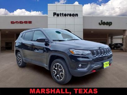 Used 2025 Jeep Compass Trailhawk