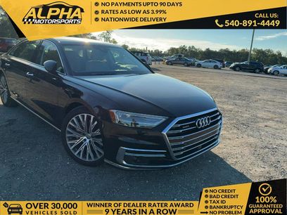 Used 2019 Audi A8 L 3.0T w/ Executive Package