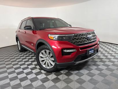 Used 2022 Ford Explorer King Ranch w/ Class IV Trailer Tow Package