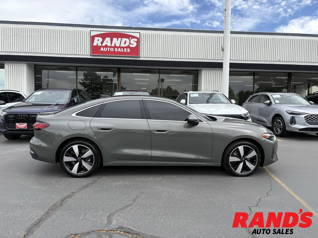 Used 2025 Audi A5 2.0T Premium Plus AWD/4WD image 1