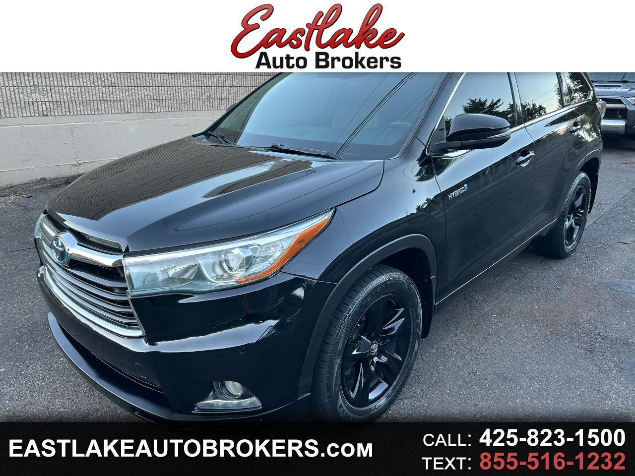 Used 2016 Toyota Highlander Limited AWD/4WD image 1