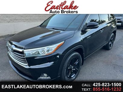 Used 2016 Toyota Highlander Limited