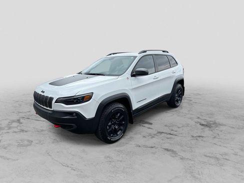 Used 2021 Jeep Cherokee Trailhawk AWD/4WD image 4