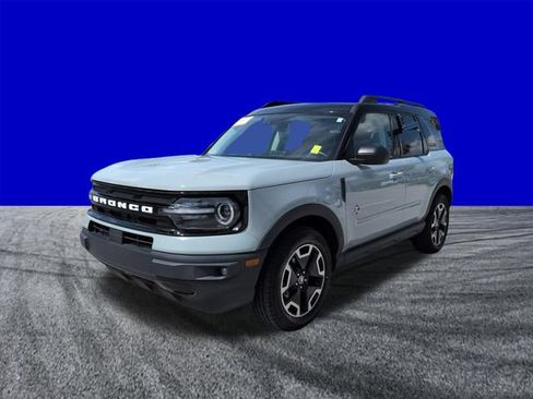 Certified 2021 Ford Bronco Sport Outer Banks AWD/4WD image 8