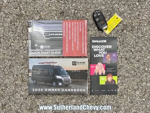 Used 2025 RAM ProMaster 2500 w/ Convenience Group FWD image 35