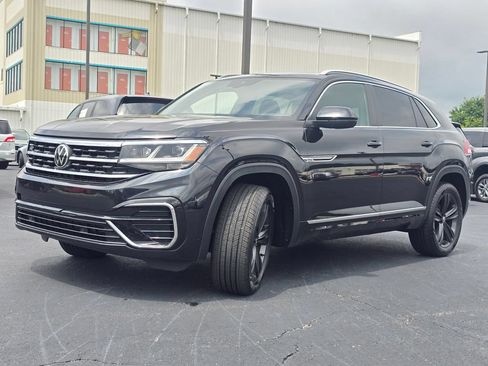 Used 2022 Volkswagen Atlas Cross Sport SEL R-Line AWD/4WD image 4