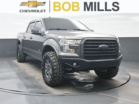 Used 2016 Ford F150 XLT w/ Equipment Group 302A Luxury AWD/4WD image 1