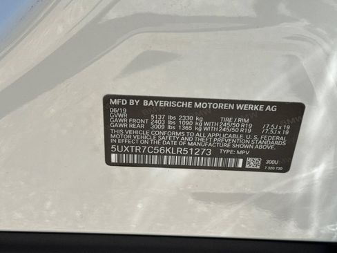 Used 2019 BMW X3 sDrive30i w/ Driving Assistance Package RWD image 29