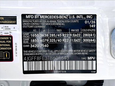 New 2026 Mercedes-Benz GLS 580 4MATIC image 15