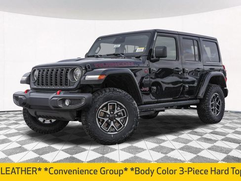 New 2026 Jeep Wrangler Unlimited Rubicon image 2
