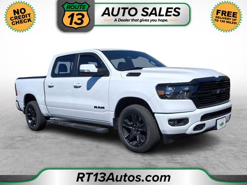 Used 2020 RAM 1500 Big Horn AWD/4WD image 1