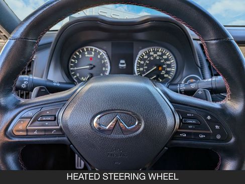 Used 2023 INFINITI Q50 Red Sport 400 image 14