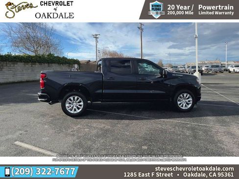 Used 2022 Chevrolet Silverado 1500 Custom image 13