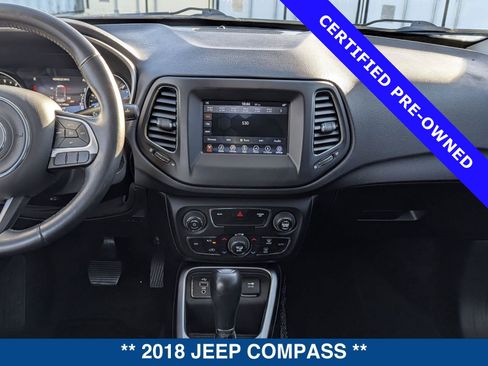 Used 2018 Jeep Compass Latitude w/ Popular Equipment Group image 19