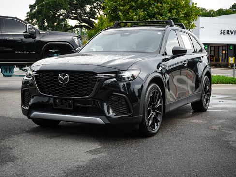 Used 2025 MAZDA CX-70 3.3 Turbo w/ Premium Plus Pkg AWD/4WD image 5