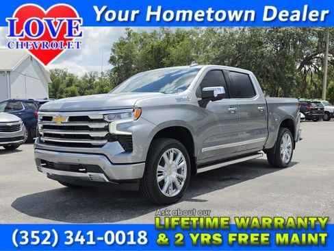 New 2026 Chevrolet Silverado 1500 High Country AWD/4WD image 1