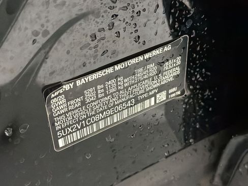 Used 2021 BMW X4 xDrive30i w/ Convenience Package AWD/4WD image 22