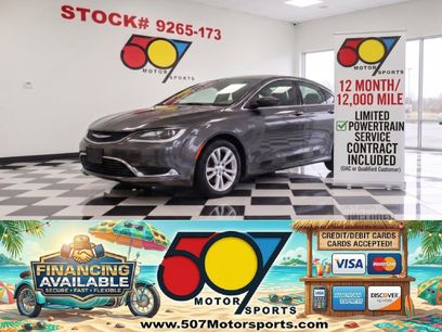 Used 2016 Chrysler 200 Limited w/ Convenience Group