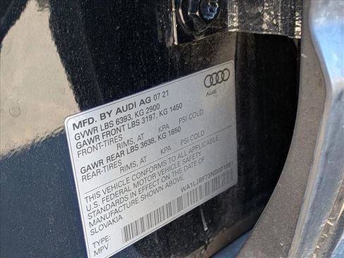 Used 2022 Audi Q7 2.0T Premium Plus image 16