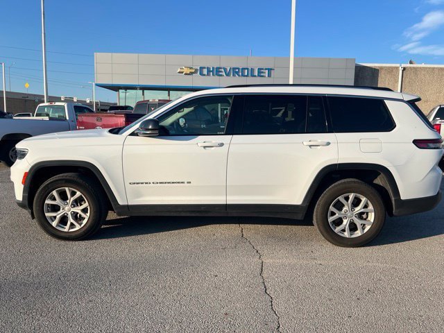 Used 2023 Jeep Grand Cherokee L Limited AWD/4WD image 6