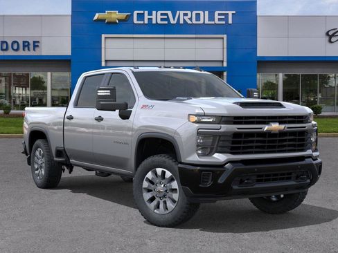 New 2026 Chevrolet Silverado 2500 Custom w/ Custom Value Package image 8