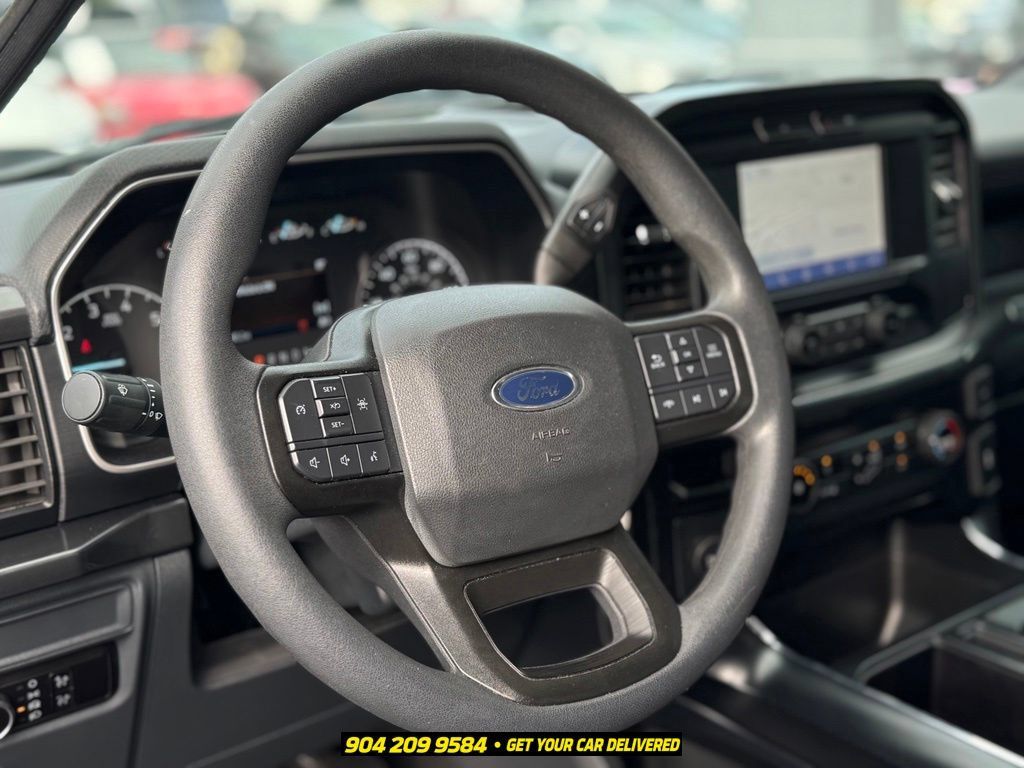 Used 2023 Ford F150 XL w/ STX Appearance Package RWD image 11