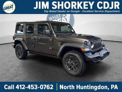 New 2025 Jeep Wrangler Sport S