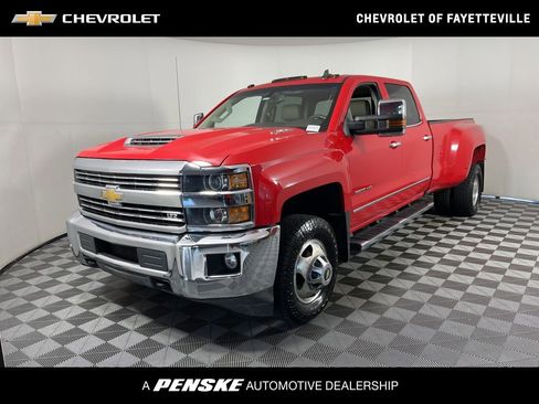 Used 2019 Chevrolet Silverado 3500 LTZ w/ Duramax Plus Package image 1