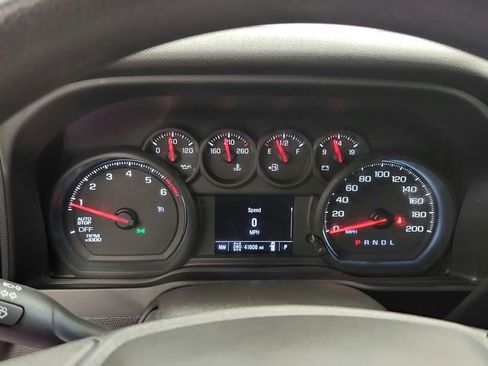 Used 2022 Chevrolet Silverado 1500 Custom w/ LPO, Dark Essentials Package image 19