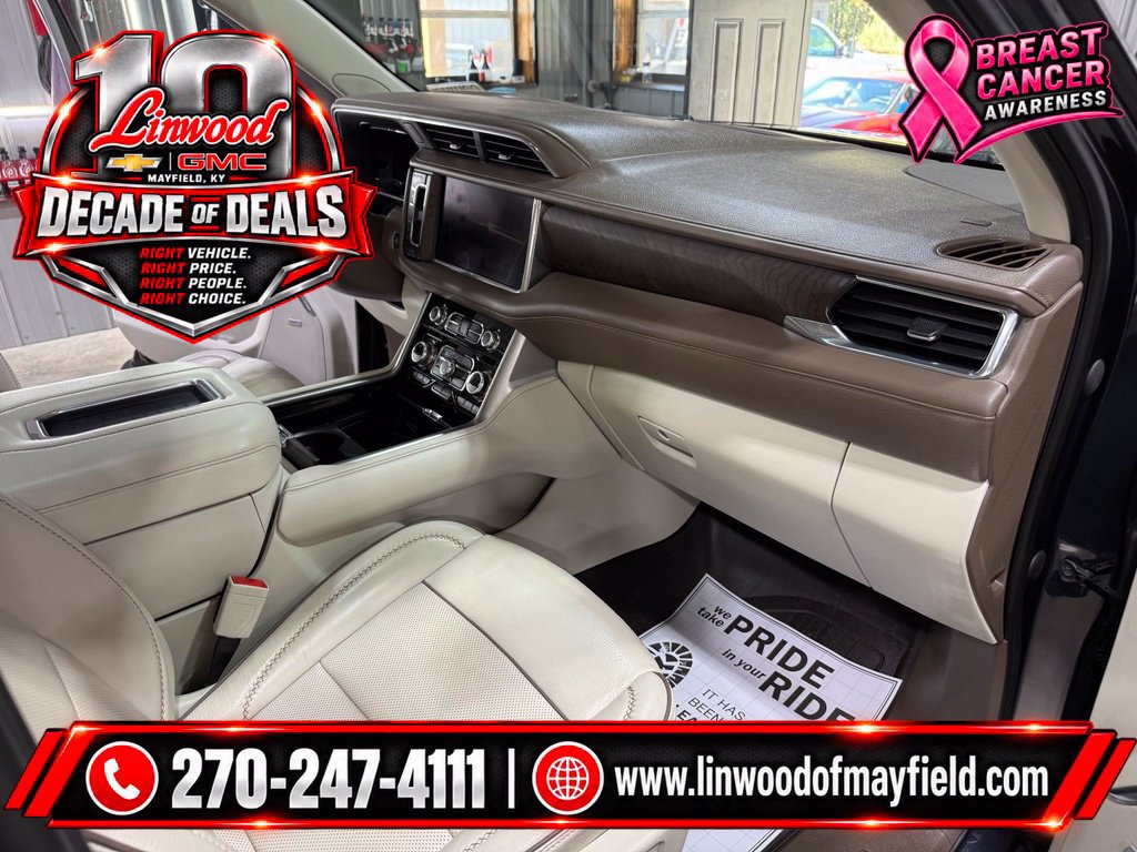 Used 2023 GMC Yukon Denali AWD/4WD image 32