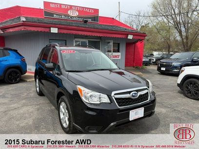 Used 2015 Subaru Forester 2.5i Premium w/ All-Weather Package