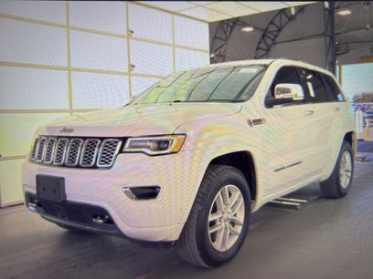 Used 2018 Jeep Grand Cherokee Overland