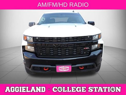 Used 2022 Chevrolet Silverado 1500 Custom Trail Boss w/ LPO, Dark Essentials Package AWD/4WD image 9