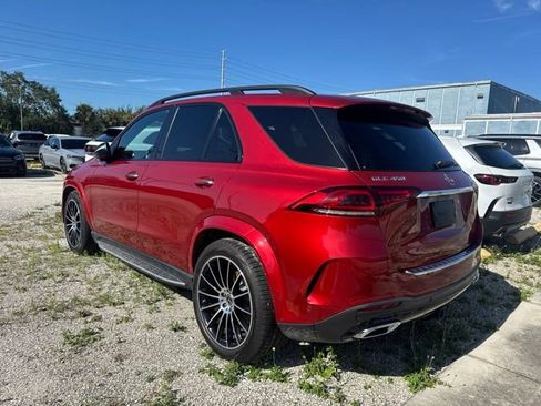 Used 2023 Mercedes-Benz GLE 450 4MATIC w/ AMG Line Exterior image 5
