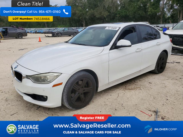 Used 2013 BMW 328i xDrive Sedan AWD/4WD image 1