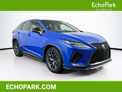Used 2022 Lexus RX 350 F Sport w/ Cold Area Package (CT)