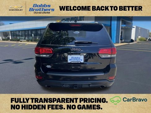 Used 2018 Jeep Grand Cherokee Trailhawk w/ Trailhawk Luxury Group AWD/4WD image 6