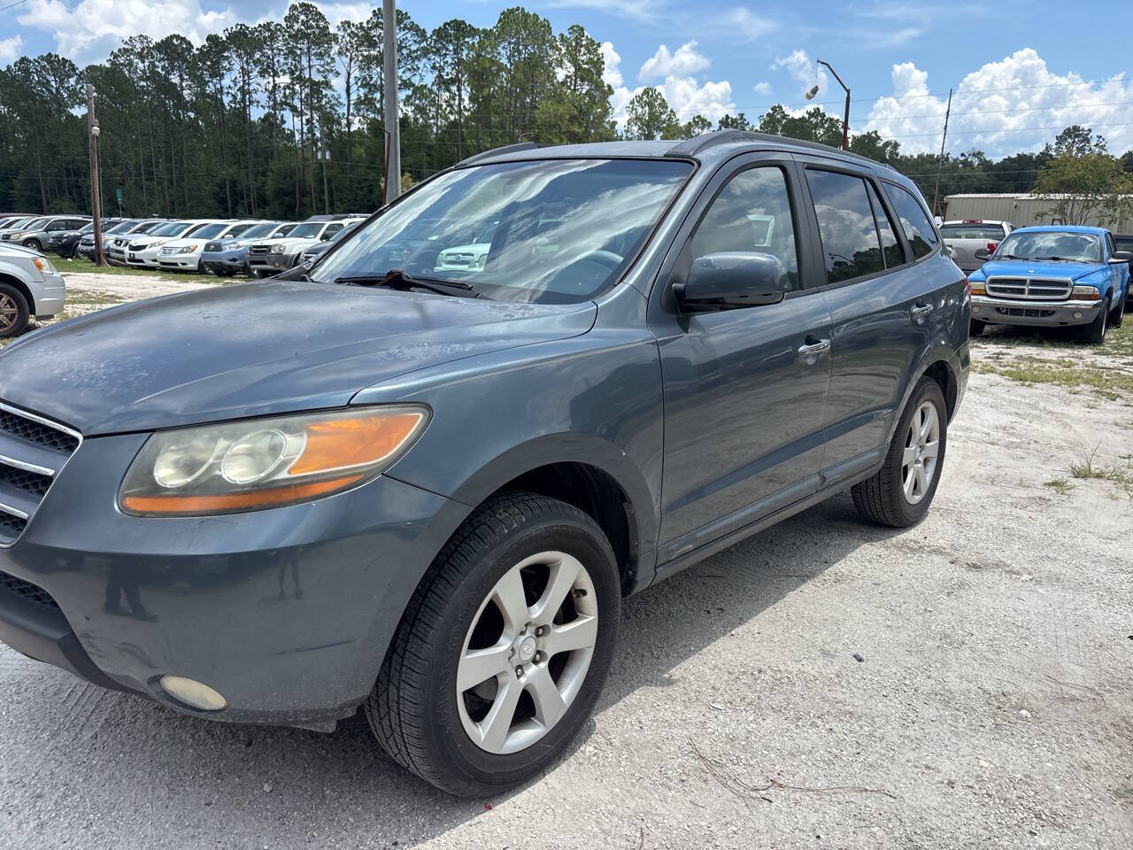 Used 2008 Hyundai Santa Fe Limited FWD image 2