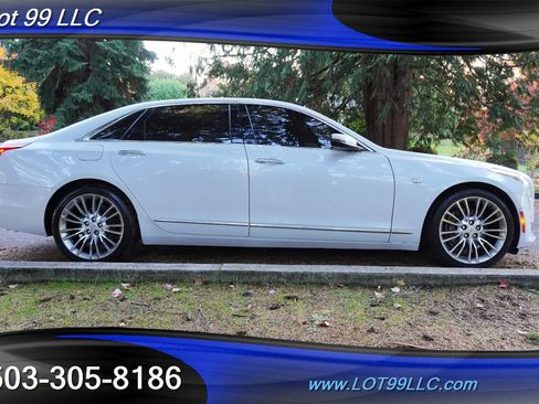 Used 2016 Cadillac CT6 Premium Luxury w/ Driver Assist Package image 8