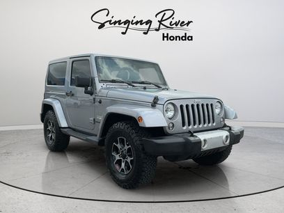 Used 2015 Jeep Wrangler Sahara