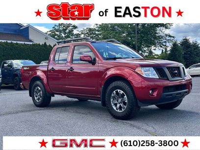 Used 2021 Nissan Frontier PRO-4X w/ Pro-4x Utility Package